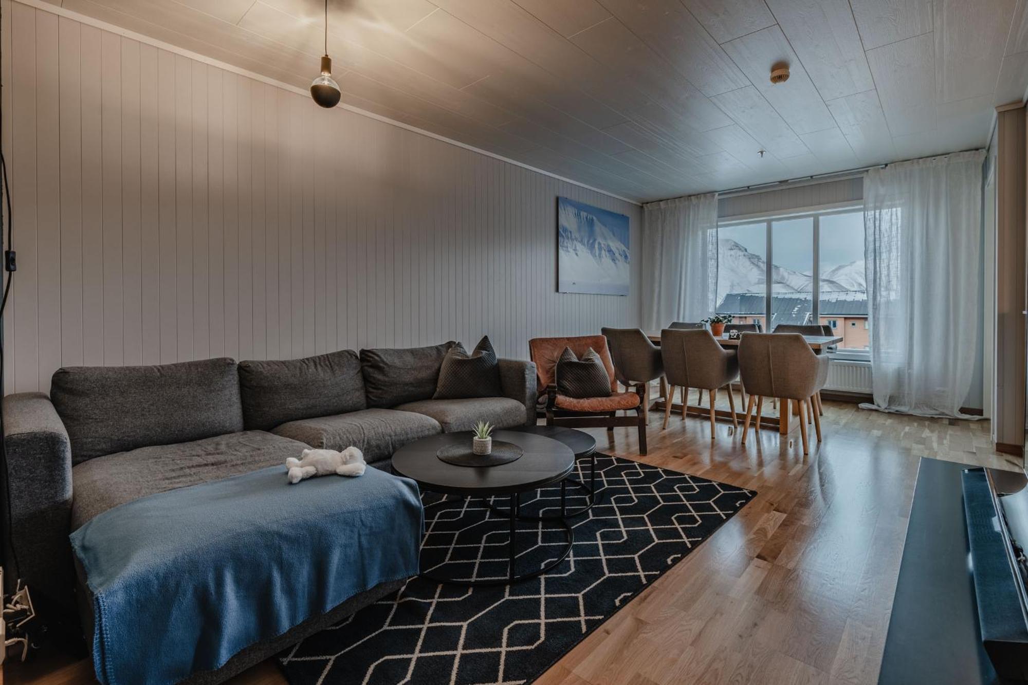 Longyearbyen Apartment Exterior foto
